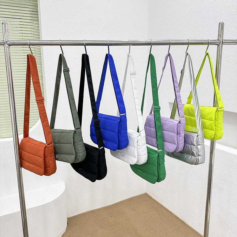 Women's Macaron Color Singapore Niche Cloud Sweet Bags