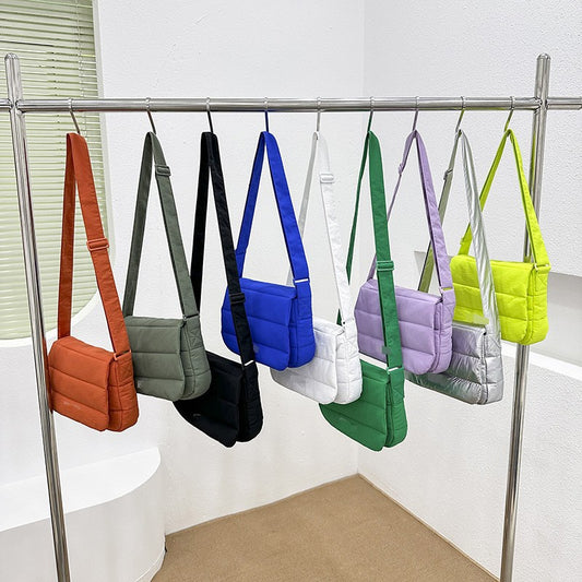Women's Macaron Color Singapore Niche Cloud Sweet Bags
