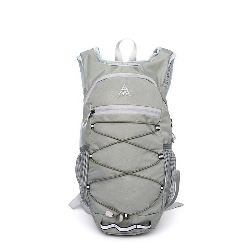 Women's & Men's With Bee Pattern Biking Walking Lightweight Large Mountain Climbing, Hiking Bag