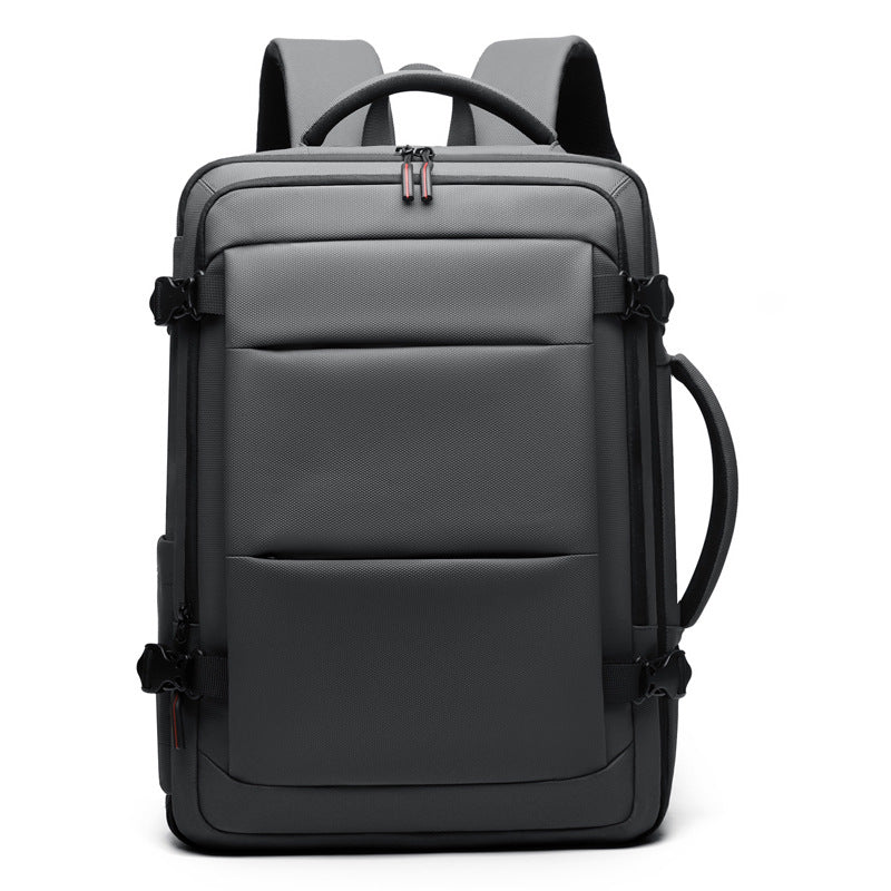 Men's Large Capacity Scalable Commuter Computer Excursion Backpacks