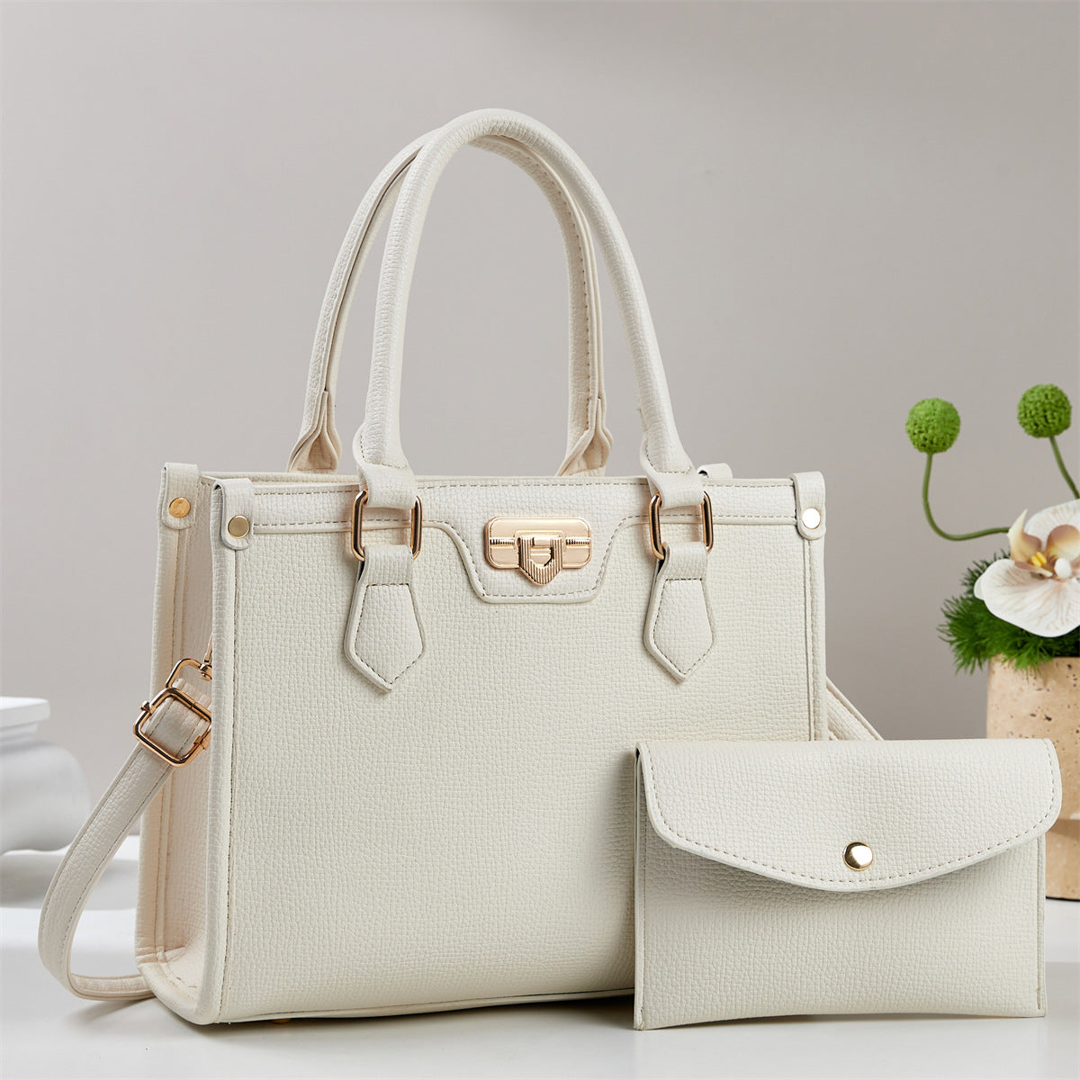 Women's Match Sets Portable Mother High-grade Light Bags