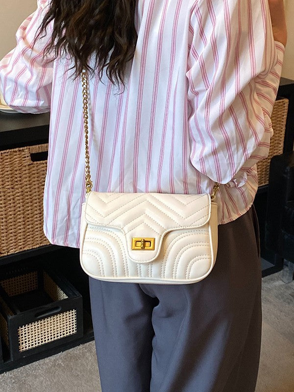 Women's Affordable Luxury Style One Portable Leisure Commuter Minority Mini Chain Women's Messenger Bag