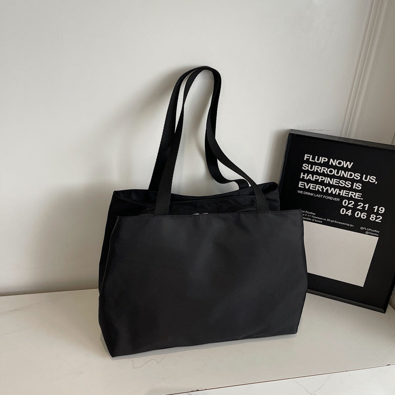 Women's Oxford Cloth Korean Style Large Capacity Shoulder Bags