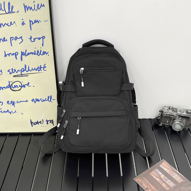 Women's & Men's Unisex Large Capacity Early High College Lightweight Business Backpack