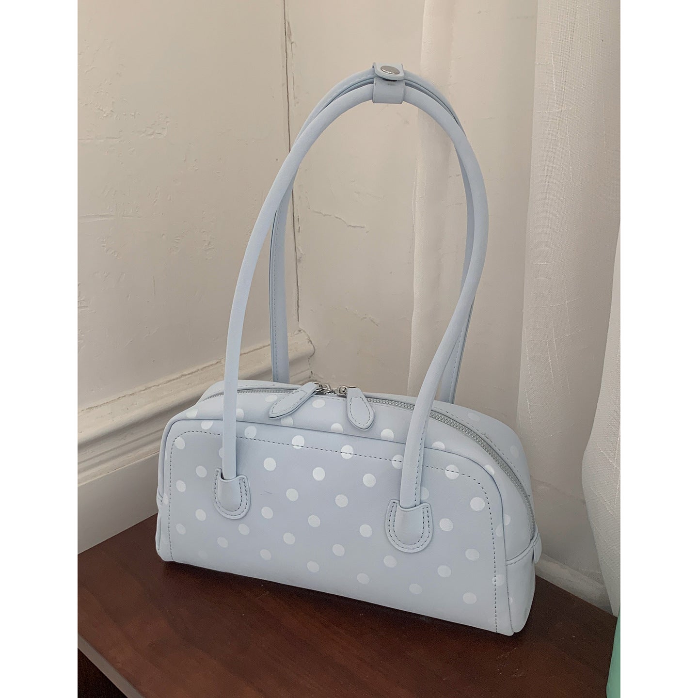Cloth Spring City Simple Leather Other Sewing Small Square Bags