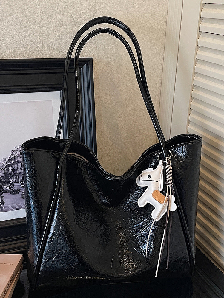 Women's Simple Western Style Large Capacity Spring Personality Women's Shoulder Bag