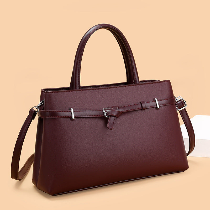 Trendy Women's Retro Large Capacity Commuter Bags