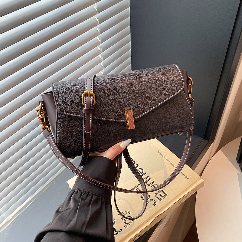 Women's Popular Super Niche High-grade Chain Women's Shoulder Bag