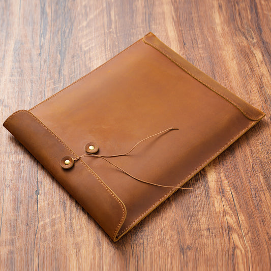 Paper File Packet Data Bill Test Storage Portable Large Men's Briefcase