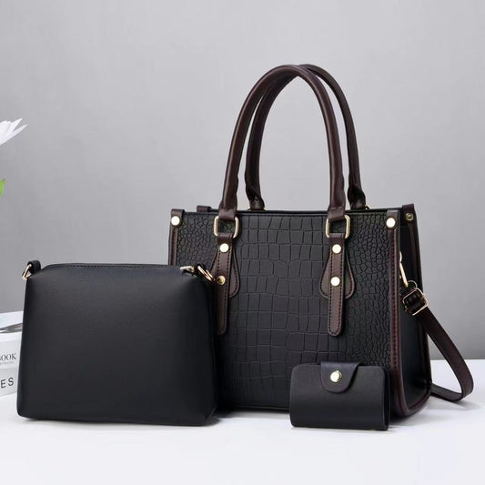 Pretty Slouchy Women's Letter Large Fashion Tote Bag