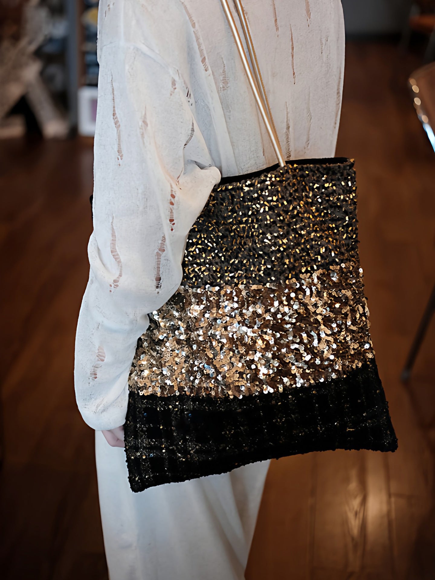 Women's Niche Premium Cloth Leisure Commuter Vintage Bags
