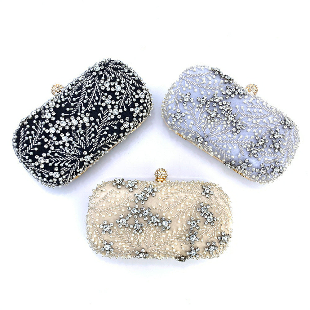 Innovative Women's Hand Holding Handmade Beaded Bags