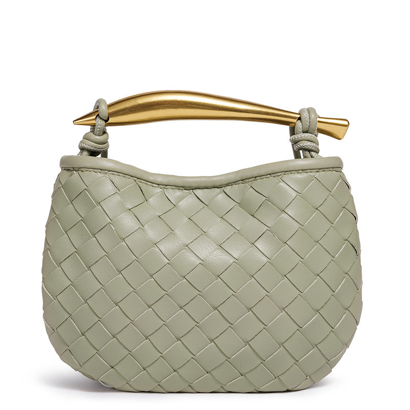 Women's Cute Mini Sardine Woven Trumpeter Women's Shoulder Bag