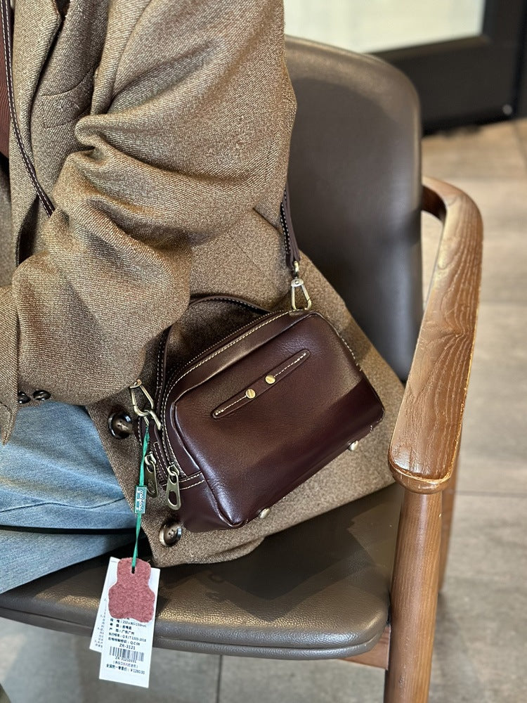 Women's Genuine Leather Summer Mini Autumn Bags
