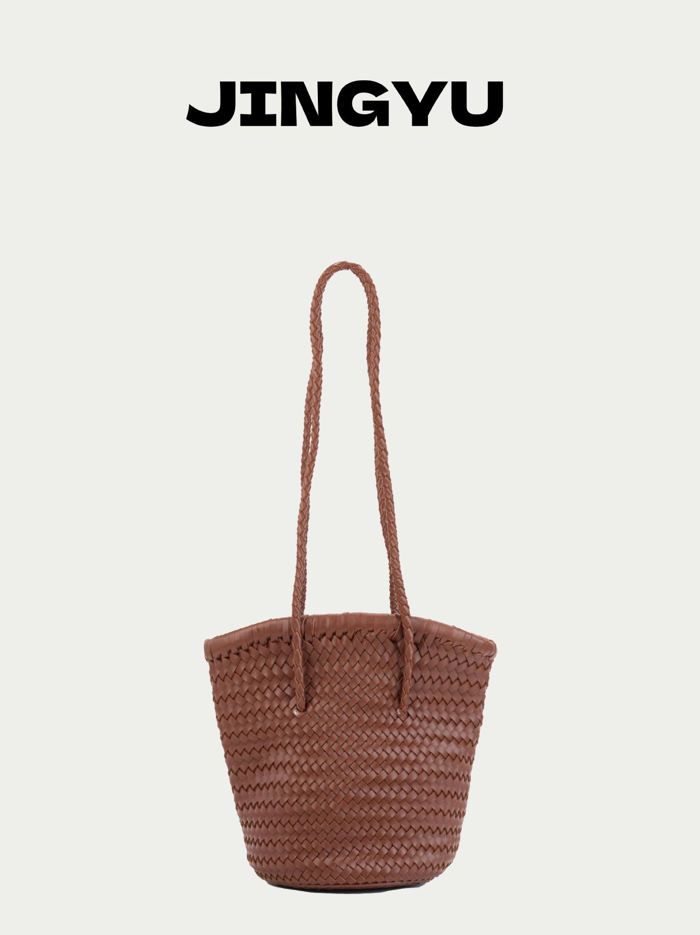 Fashion Retro Hand-woven Vegetable Basket Summer Bags