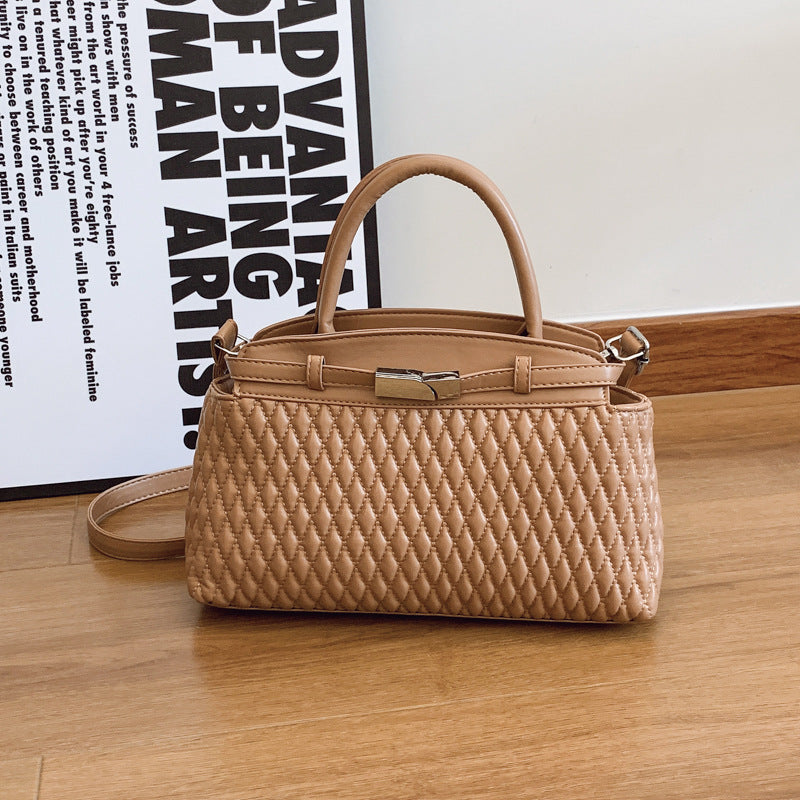 Fashionable Elegant Texture High-grade Trendy Commuter Bags
