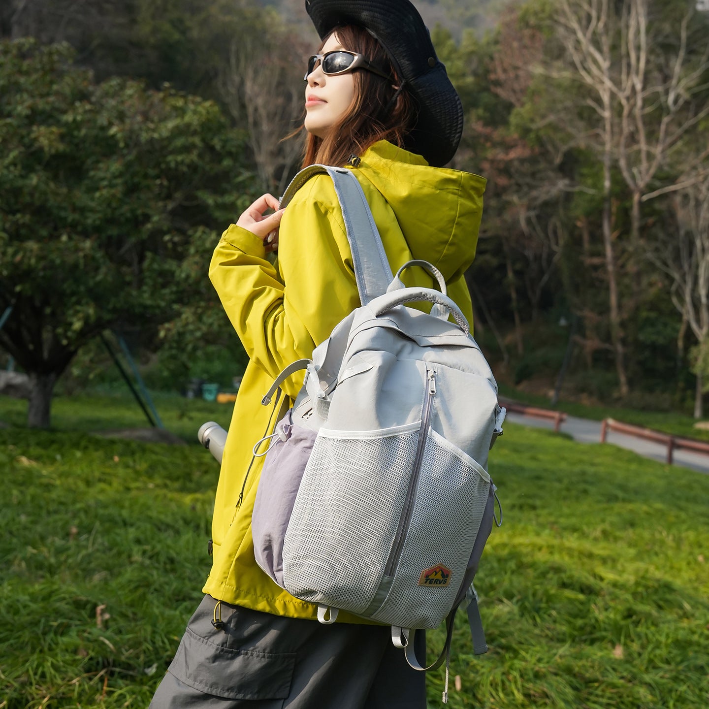 Fresh Large Capacity Primary Junior Class College Student Schoolbag