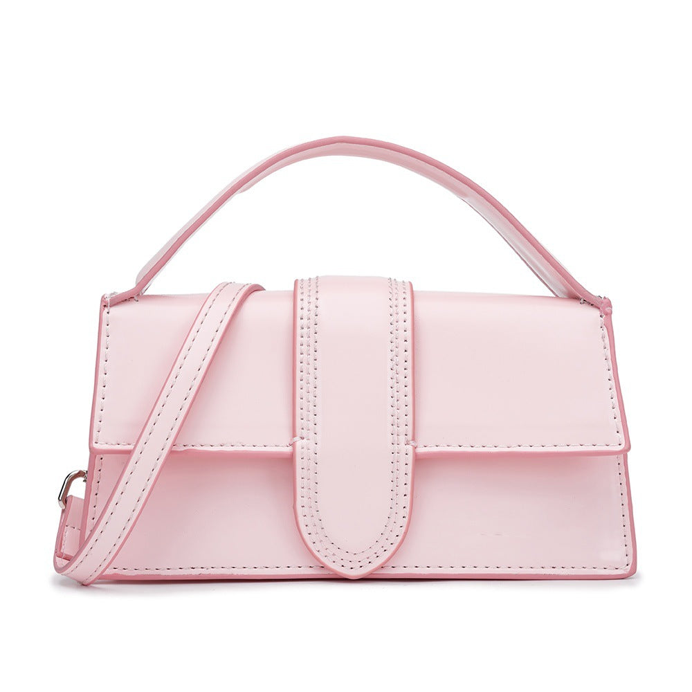 Women's Textured Niche Fashionable Simple Fashion Bags