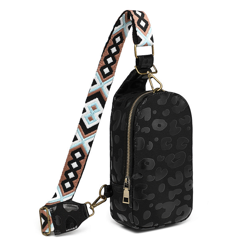 New Innovative Creative Women's Spring Printed Women's Chest Bag, Fanny Pack
