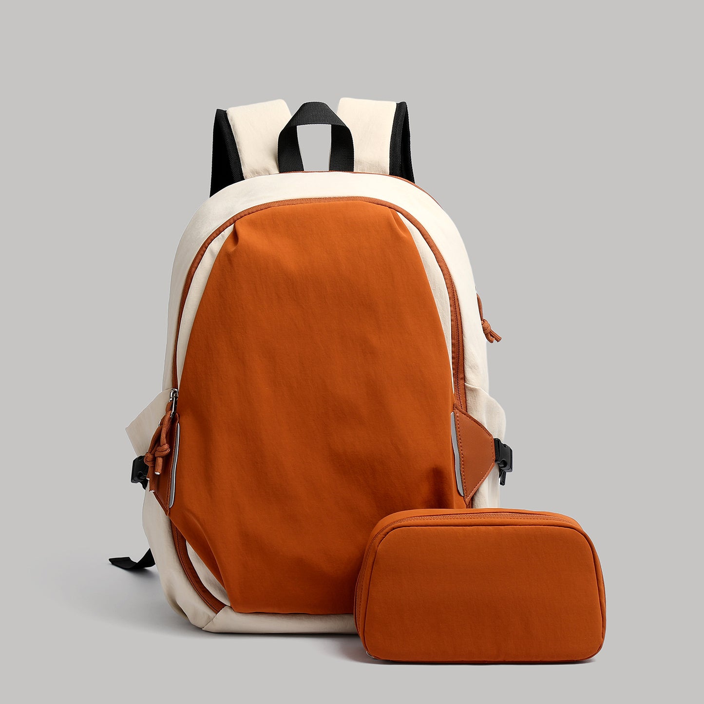 Badminton Contrast Color College Style Simple Lightweight Leisure Backpack