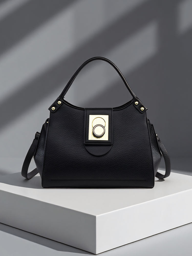 Women's Sense Fashion Commuter Simple Large Capacity Shoulder Bags