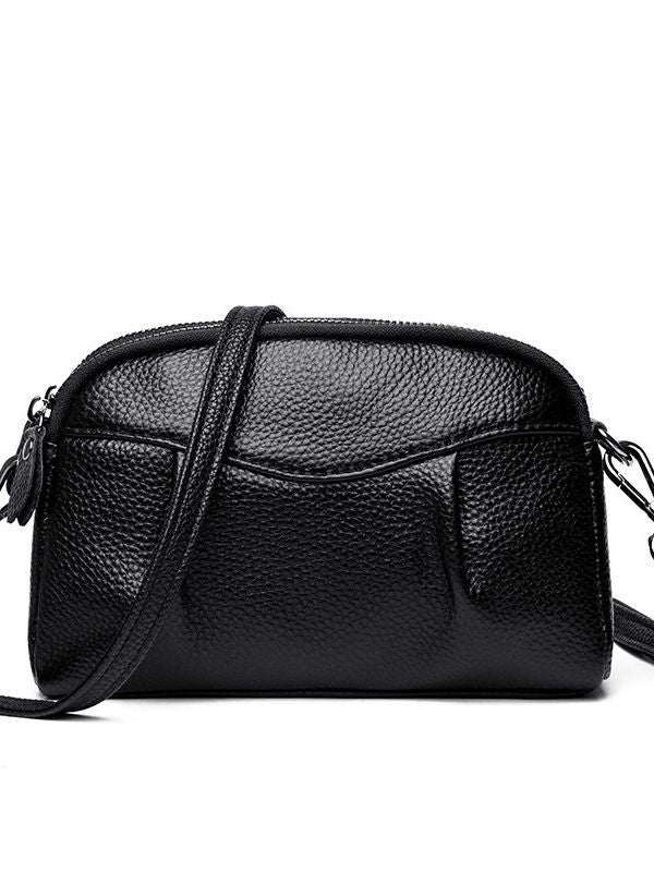 Women's Genuine Leather Fashion First Layer Women's Messenger Bag