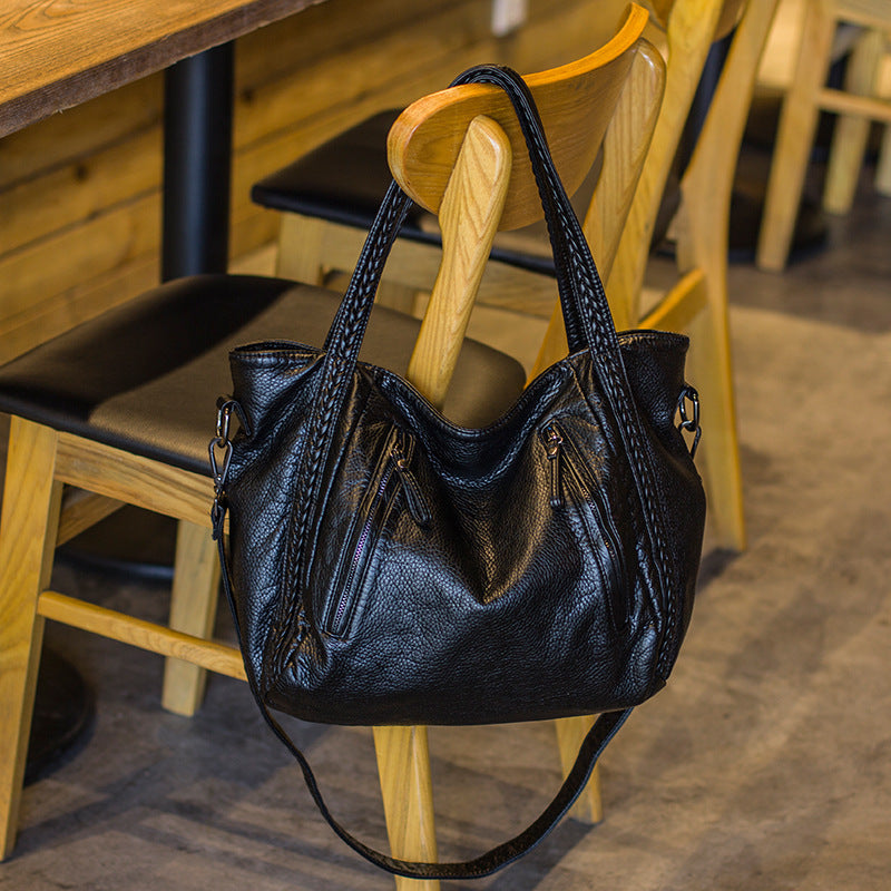 Women's Version Fashionable Large Capacity Motorcycle Simple Easy To Bags