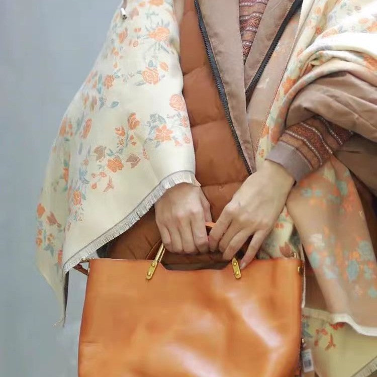Simple Versatile Leisure Commute Soft Niche Women's Handbag