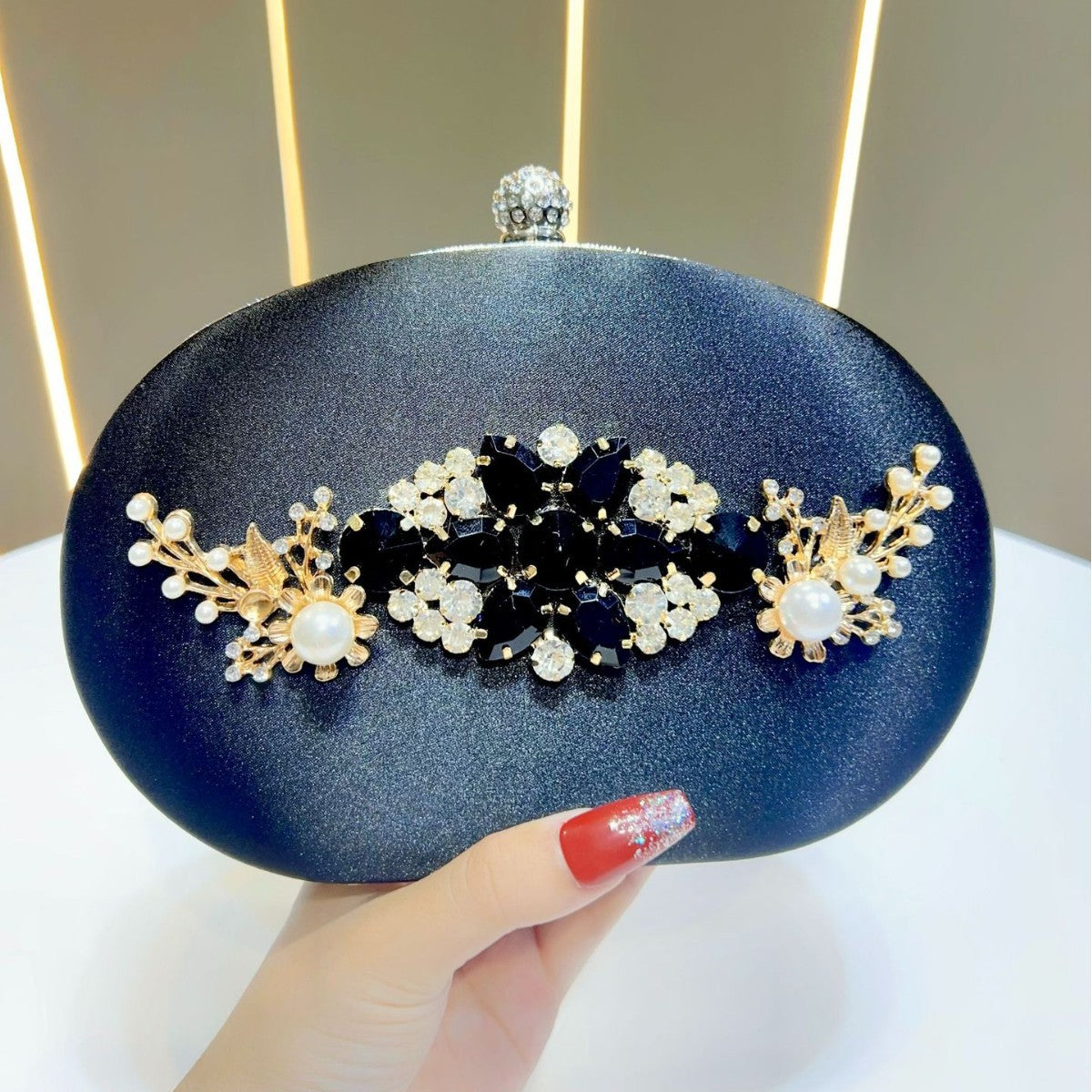 Women's High-grade Light Luxury Exquisite Clutch Elegant Dinner Bag