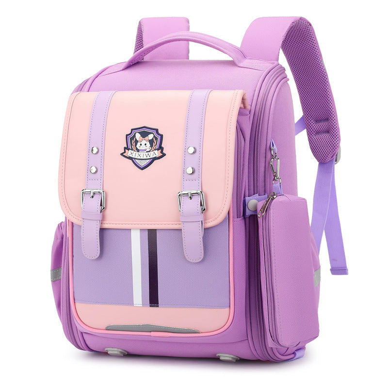 Innovative Cool Children's Large Capacity Lightweight Primary School Bag