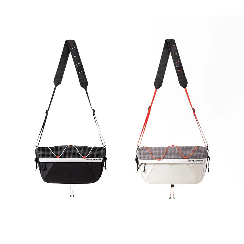 Fashion Commuter Trendy Design Sense Unisex Men's Chest Bag
