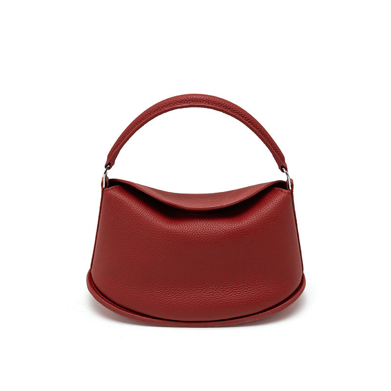 Women's Spring Genuine Leather Underarm Commuter Premium Bags
