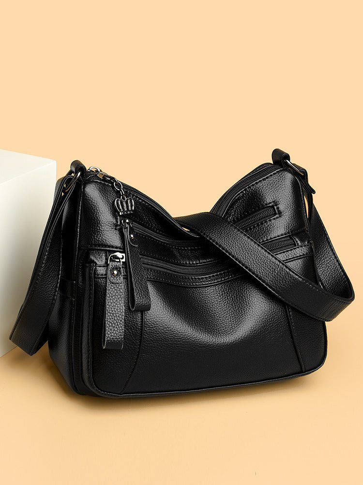 Women's High Quality Mom Sense Soft Leather Women's Handbag