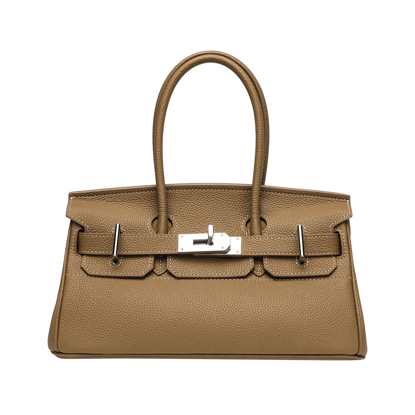 Women's Layer Cowhide Leather Horizontal Genuine Large Bags