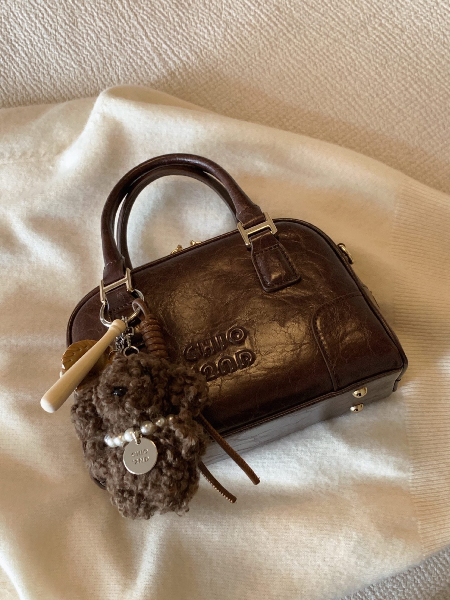 Women's Exhibition Hall Pillow Fashionable Elegant Portable Women's Shoulder Bag