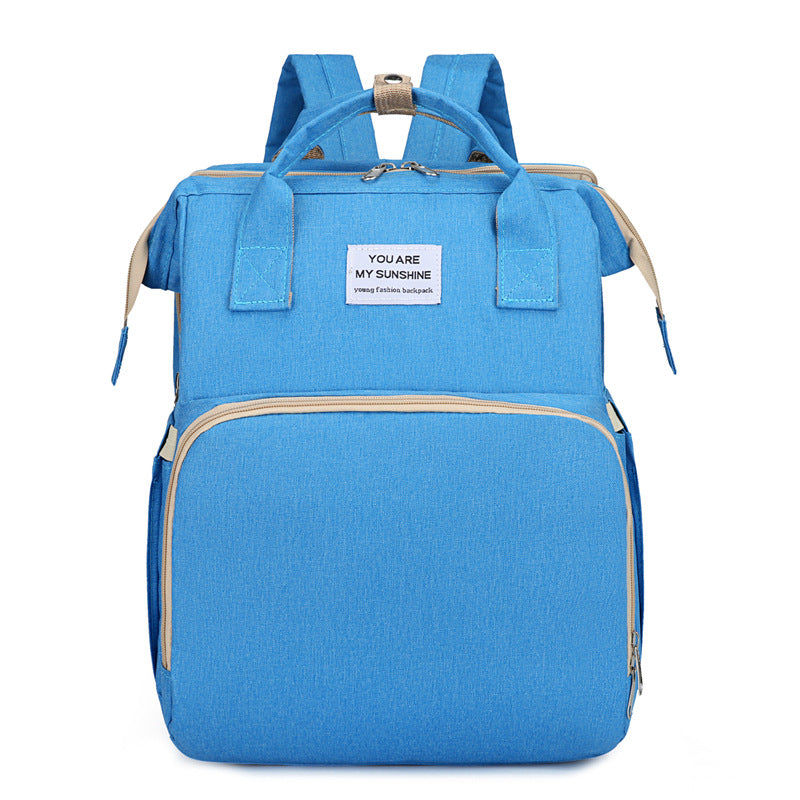Portable Folding Bed Lightweight Large Capacity Multifunctional Backpacks