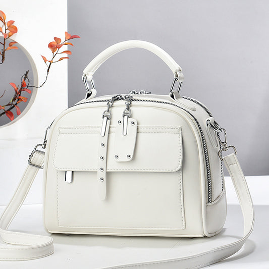 Women's Popular Autumn Tide Versatile Large Capacity Men's Bags