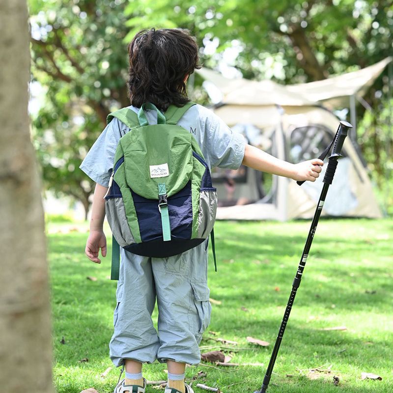 Fashion Elegant Waterproof Camping Portable Boy's Mountaineering Backpacks