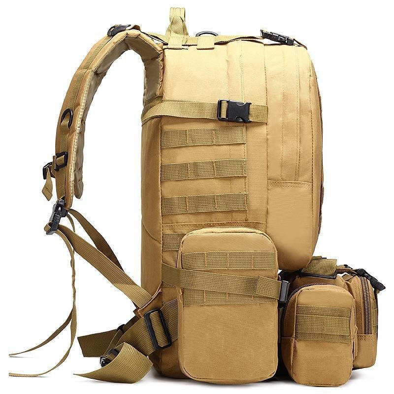 Women's & Men's Mix Oxford Cloth Large Capacity Mountain Climbing, Hiking Bag