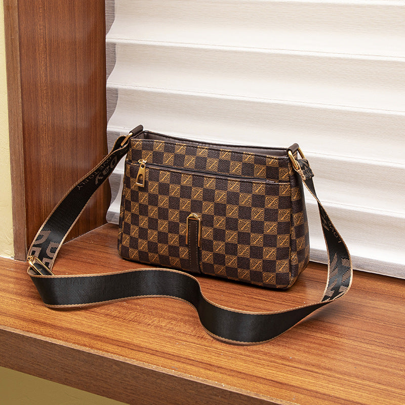 Women's Fox Fashion Elegant Commuter High Sense Large Shoulder Bags