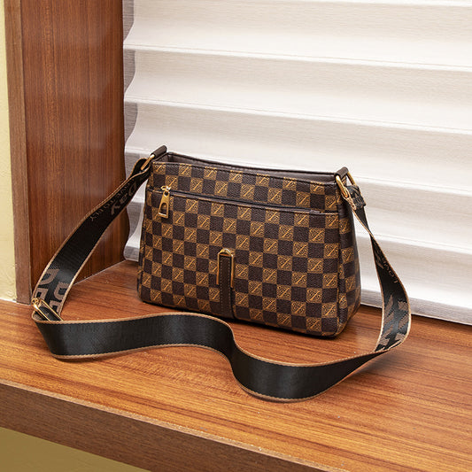 Women's Fox Fashion Elegant Commuter High Sense Large Shoulder Bags