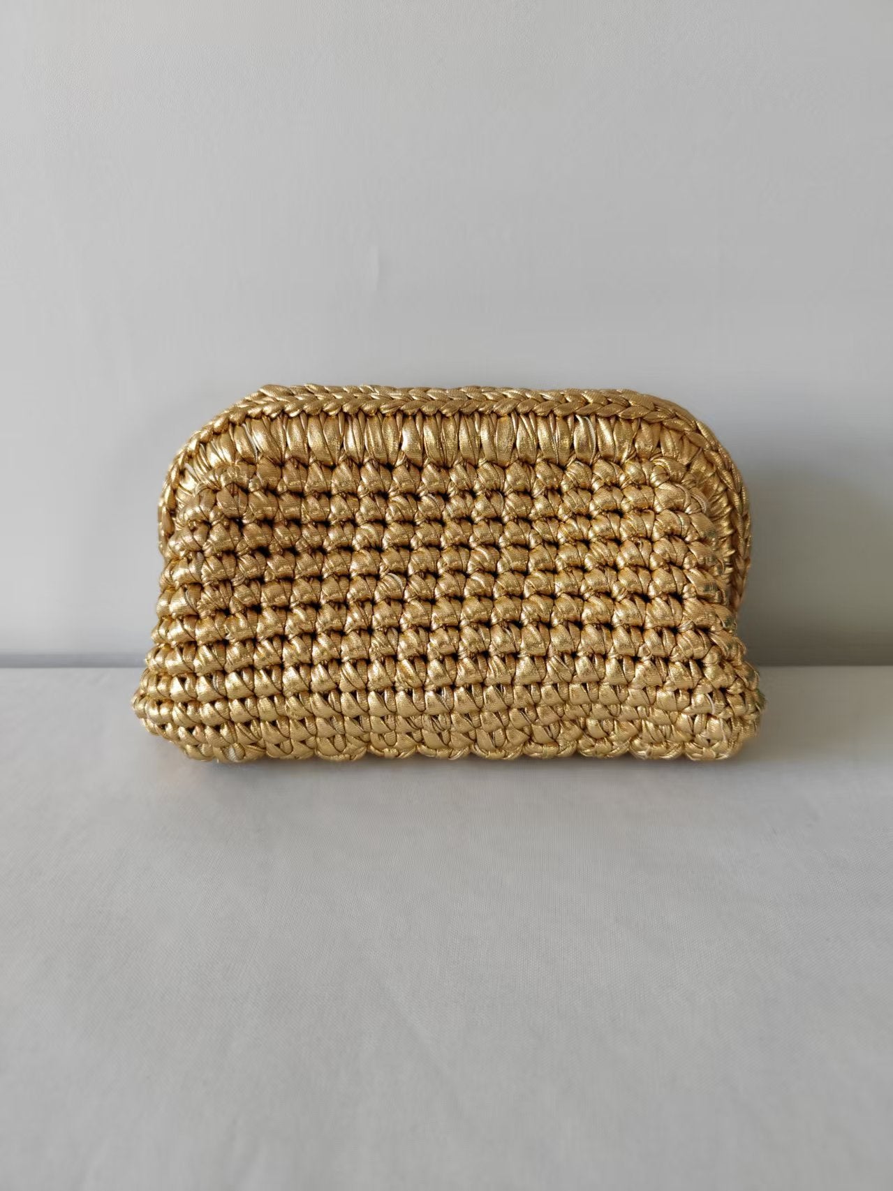 Metal Wire Optional Three-dimensional Texture Affordable Luxury Fashion Women's Clutch
