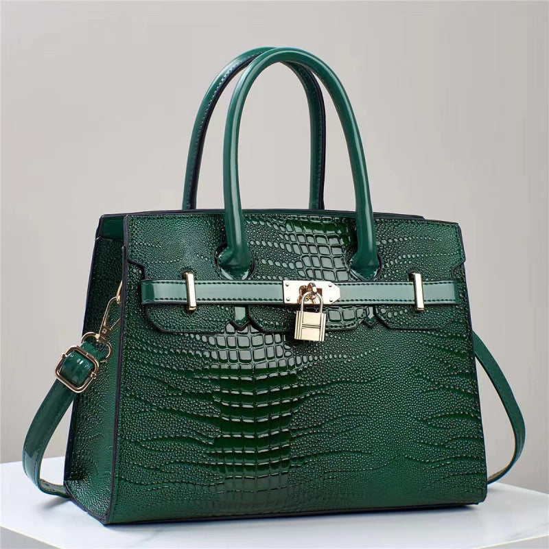 Women's Fashionable Trendy Temperamental Mother Texture Women's Handbag