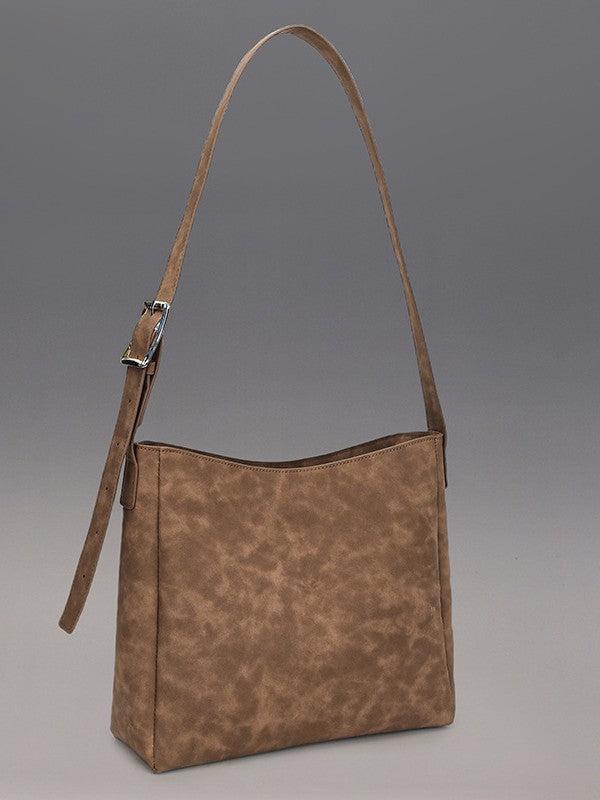 Women's Retro Summer High-quality Stylish Textured Simple Tote Bag
