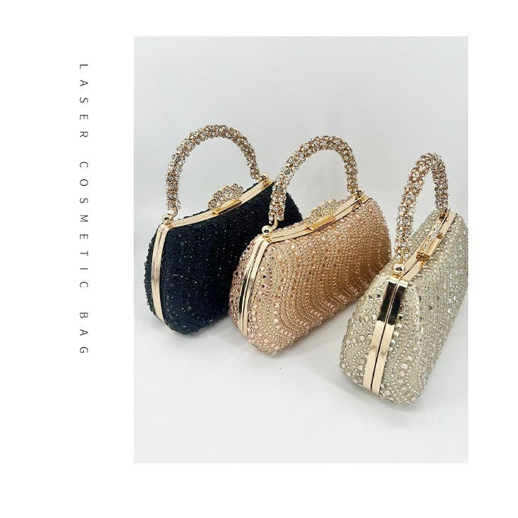 Women's High-grade Light Luxury Diamond Banquet Fashion Dinner Bag