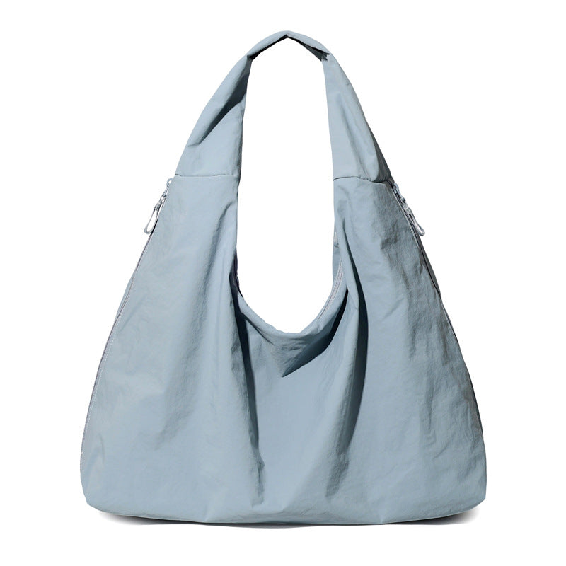 Women's Idle Style Underarm Large Capacity Korean Solid Color Fashion Women's Shoulder Bag