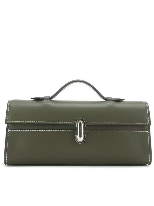 Women's Light Luxury Long Clutch Fashion Simple Baguette Design Women's Handbag