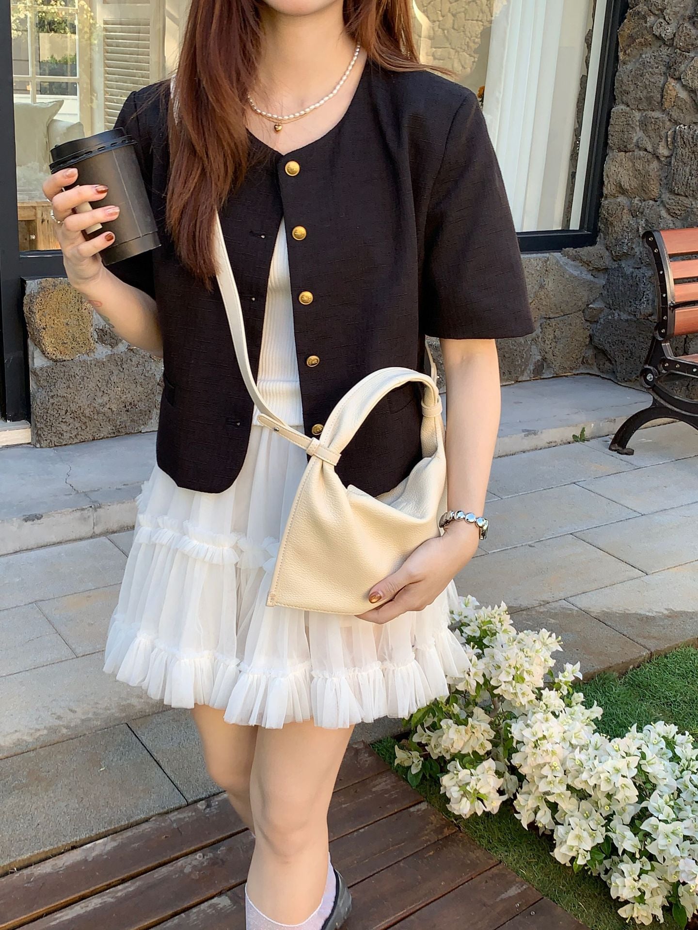 Sheepskin Minimalist Triangle Mini Exquisite Genuine Women's Handbag