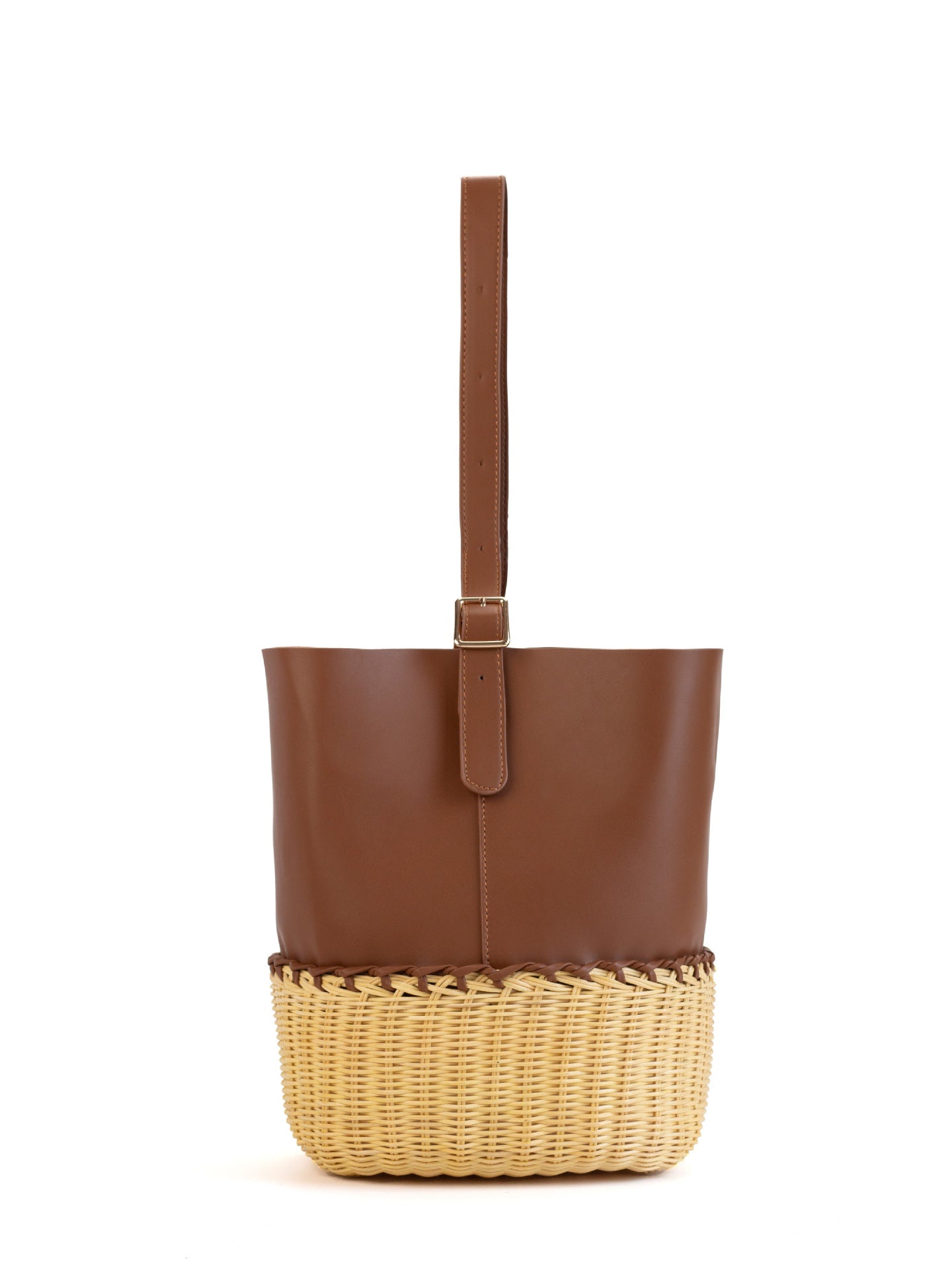 Vacation Style Beach Hand Stitching Woven Handbags