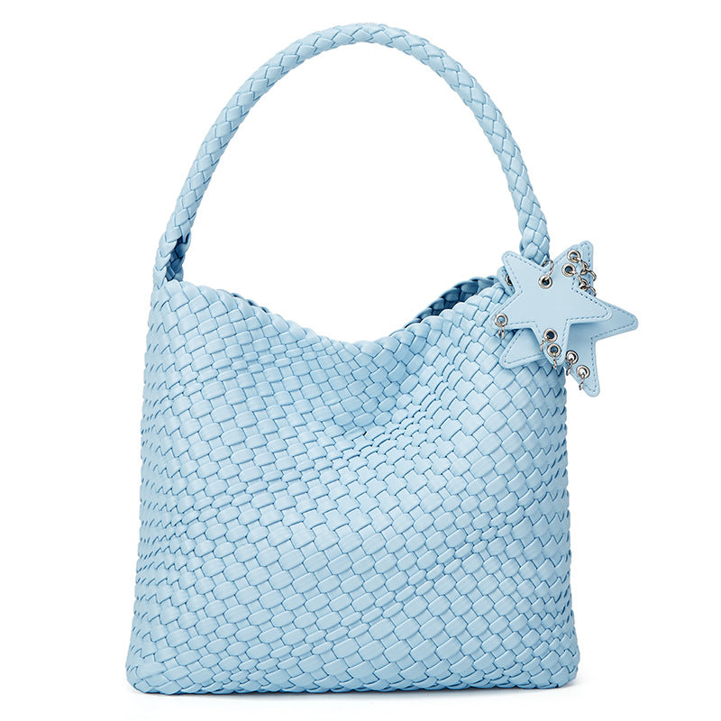 Women's Hand-woven Underarm High-grade Sensitive Hand-held Fashion Bags